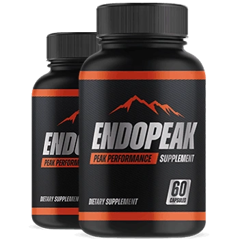 EndoPeak Men's Wellness Supplement Bottle